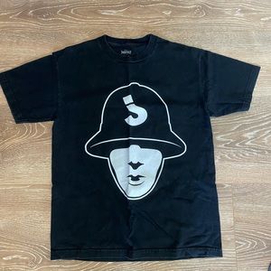 Official Jabbawockeez Merch black graphic tee